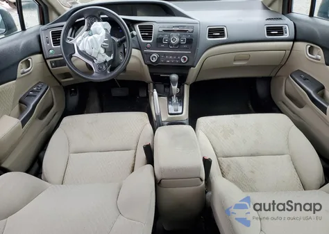 2015 Honda Civic Lx from USA, damaged, VIN 19XFB2F58FE299191